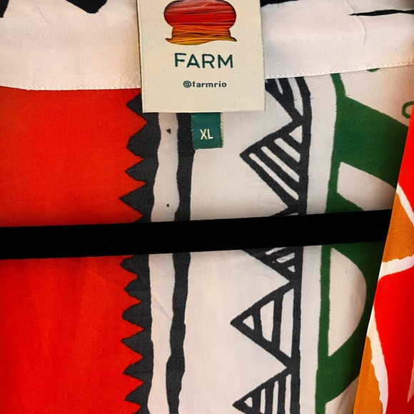 FARM Rio Multicolor Patterned Tunic - Picture 5 of 6